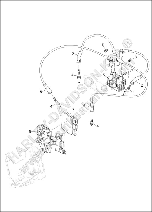 ELECTRONIC CONTROL MODULE (ECM) AND COIL